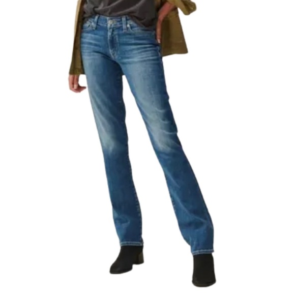 Lucky Brand Sweet Straight Jeans size 25 - Picture 1 of 11